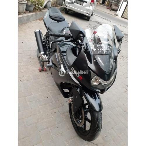 Kawasaki Ninja 4 Tak Karbu 2010 Motor Sport Bekas Mulus 