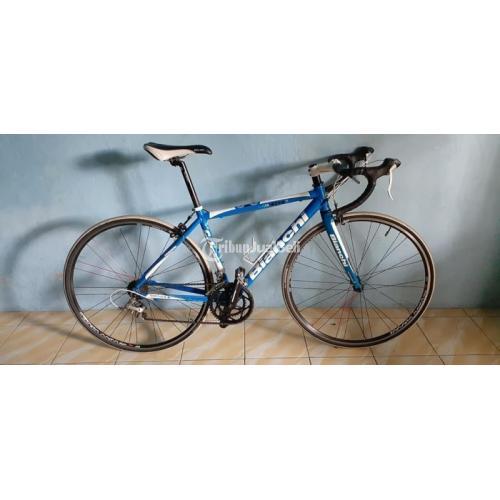 bianchi road bike harga