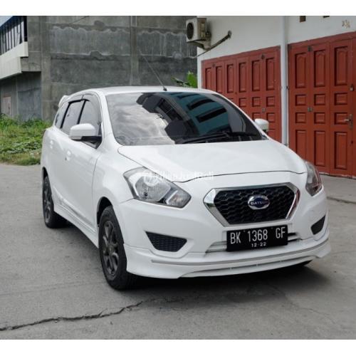  Mobil Datsun Go 2017 Putih Bekas Bagus Pajak Panjang Body 