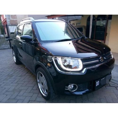 Suzuki Ignis GX AGS 2017 Matik Triptonic Mobil Bekas 