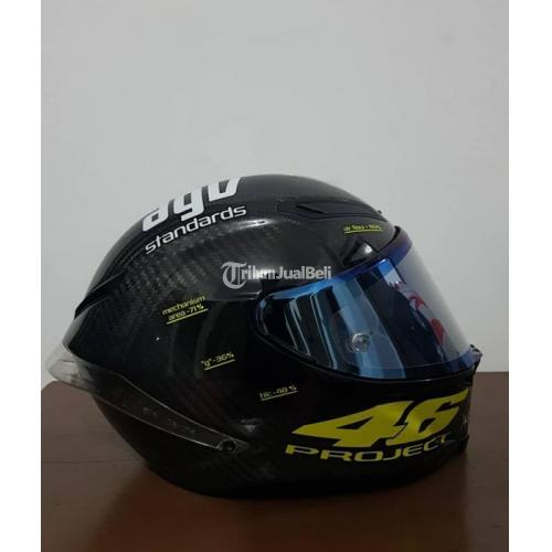 Helm Agv Pista Gp 46projetct V1 Bekas Full Face Murah Size Xl Harga Nego Di Bandung Tribunjualbeli Com