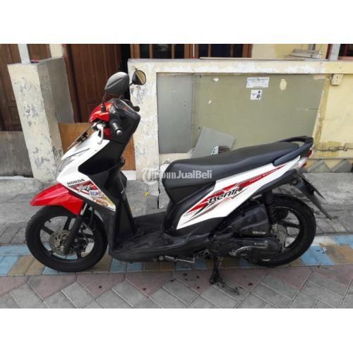 Motor Matic Murah Honda Beat Bekas Tahun 2016 Mulus Harga 