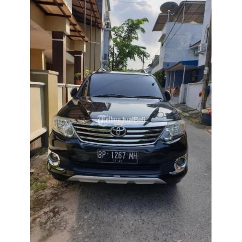 Mobil SUV Murah Toyota Fortuner  G Luxury Bekas Tahun 2013 