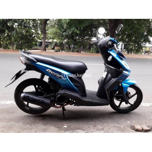 Motor Matic Murah Honda Beat Bekas Tahun 2008 Mulus Normal 