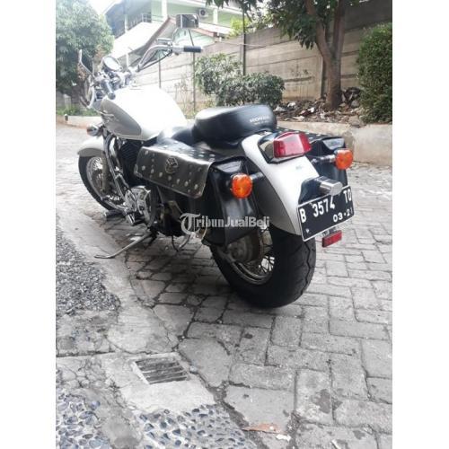 Moge Honda Shadow 1100 Bekas Tahun 1990 Pajak Off Normal 