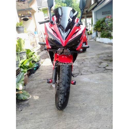 Motor Honda Crb 150r 2017 Mesin Lancar Pajak Panjang Km Rendah Tangan1 Nego Di Jogja Tribunjualbeli Com