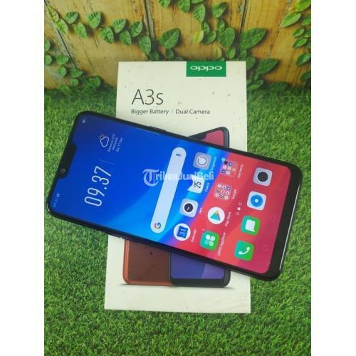 Hp Oppo A3s Bekas Android Ram 2gb Normal Lengkap Harga Murah Di Makassar Tribunjualbeli Com