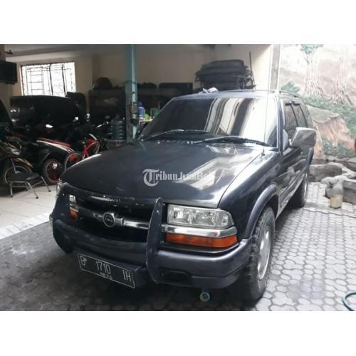  Mobil  Opel Blazer Bekas Tahun 2000 Warna  Hitam  Metalik 