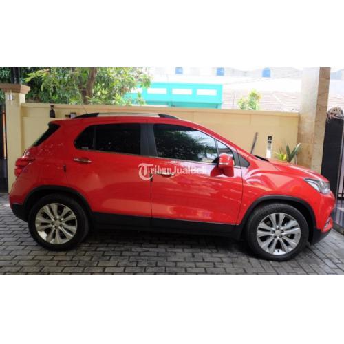 Chevrolet Trax 1.4 LTZ Turbo AT Facelift Merah 2017 Low KM ...