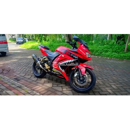 Motor Sport Kawasaki Ninja 250 2008 Bekas Normal Harga 