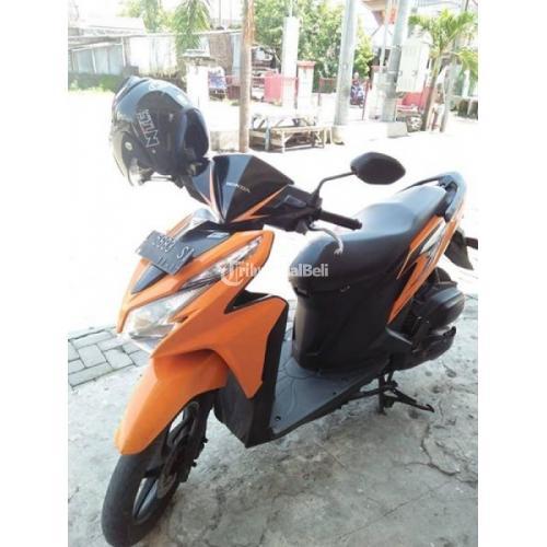  Motor  Matic Bekas Honda Vario 2012 Lengkap Pajak Off Murah  