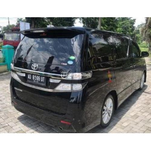  Mobil  Bekas  Toyota Vellfire 2 4 2014 Full Original Mesin 