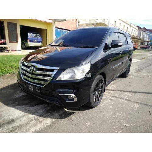  Toyota  Innova  Diesel Matic 2005  Hitam Mesin Halus Kering 