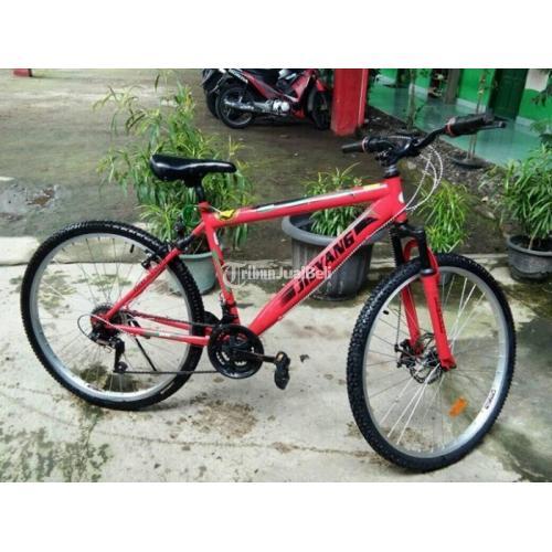 Sepeda Ontel Jieyang Bekas Kondisi Mulus Normal Harga Murah Di Yogyakarta Tribunjualbeli Com