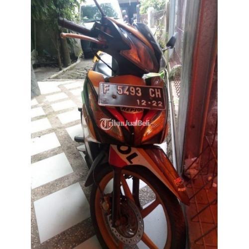 Motor Bekas Honda Blade Repsol Km 25Rb Harga Nego di Bogor 