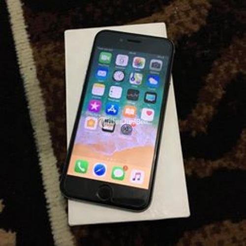  HP  Iphone 6 64GB Bekas Warna  Grey  Mulus Lengkap No Minus 