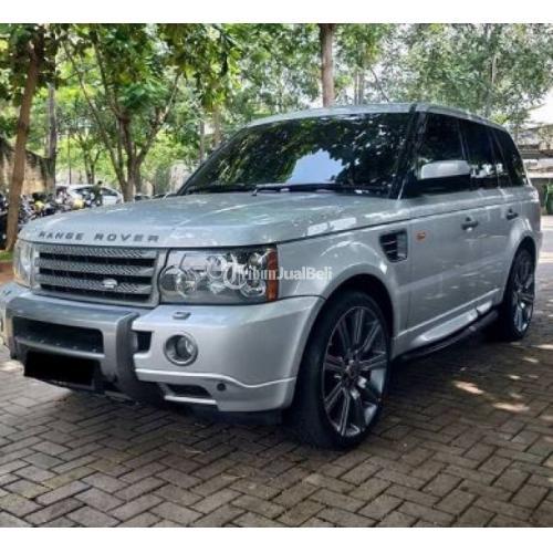  Mobil  Bekas  Range Rover 4 2 V8 Supercharged Full Spec di 