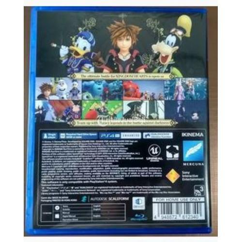 Kaset Ps4 Murah Game Kingdom Hearts Iii Reg 3 Asia Normal Like New Di Bandung Tribunjualbeli Com