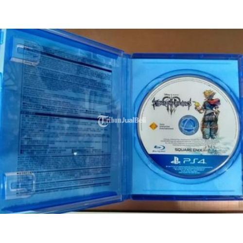 Kaset Ps4 Murah Game Kingdom Hearts Iii Reg 3 Asia Normal Like New Di Bandung Tribunjualbeli Com