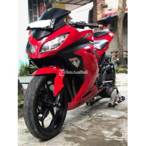 Motor Bekas Kawasaki Ninja Warrior 250 Fi 2014 Kondisi Second Pajak Aktif Di Medan Jualbeli 