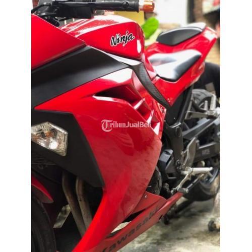 Motor Bekas Kawasaki Ninja Warrior 250 Fi 2014 Kondisi Second Pajak Aktif Di Medan Jualbeli 