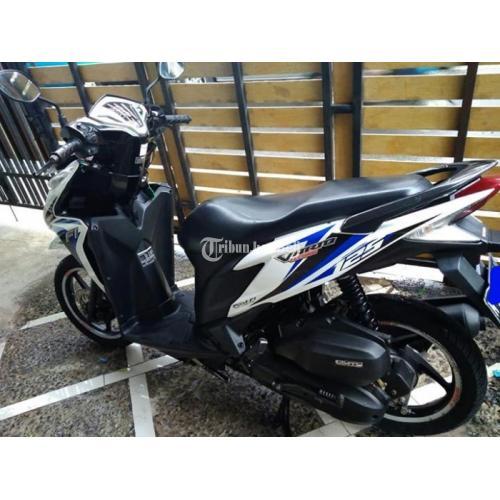  Motor Matic Bekas Honda Vario Murah Tahun 2014 Normal Plat 