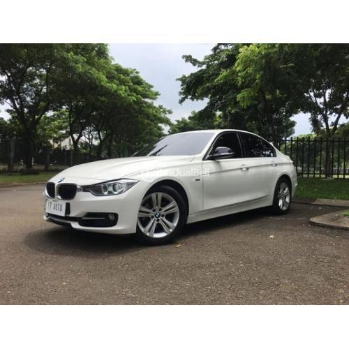 Sedan Bmw 3i F30 Sport Twin Power Turbo White On Black 12 Bagus Like New Di Tangerang Selatan Tribunjualbeli Com