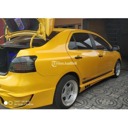 Toyota Vios Limo Gen 2 Tahun 2008 Full Modifikasi Bumblee Bee Pajak