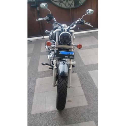  Motor  Langka Suzuki  intruder VL 250 tahun  2002 Lengkap 