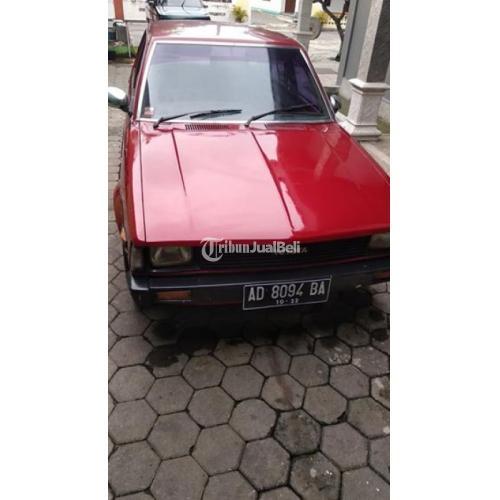  Mobil Sedan Murah Toyota Corolla DX Bekas Tahun 1981 Lengkap Pajak 