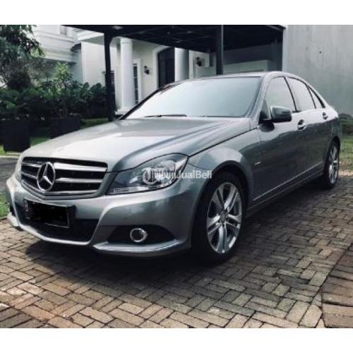  Mobil  Bekas Mercedes Benz C200 Avantgarde 2011 Pajak 