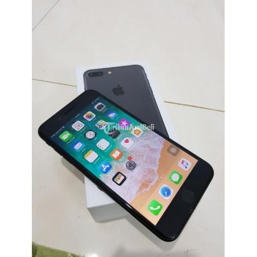 Apple Iphone 7 Plus 32gb Mulus Normal Bagus Lengkap No Minus Harga Murah Di Semarang Tribunjualbeli Com