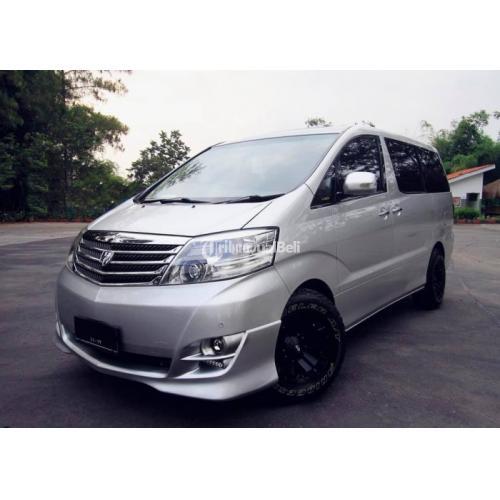 Toyota Alphard MZG 2002 V6 3.0L Facelift 2008/10 AWD Seri ...
