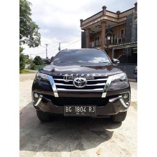 Toyota Fortuner Vrz 2017 Mesin 2 4 Halus Kering Tangan Pertama Mobil Bagus Km Rendah Di Palembang Jualbeli 