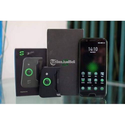 HP Gaming Murah Xiaomi Black Shark Second Like New Ram 6GB  