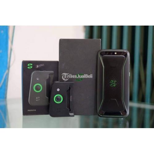 HP Gaming Murah Xiaomi Black Shark Second Like New Ram 6GB