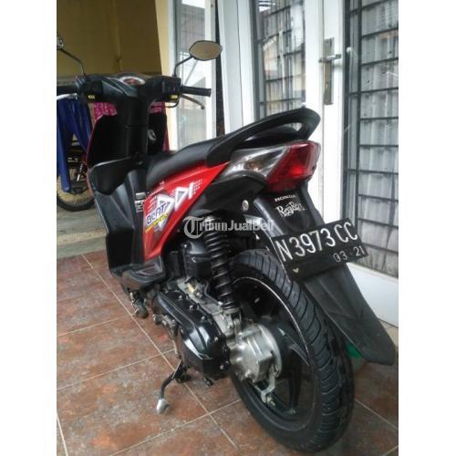 Honda Beat Tahun 2011 Plat N Kota Surat Lengkap Pajak 