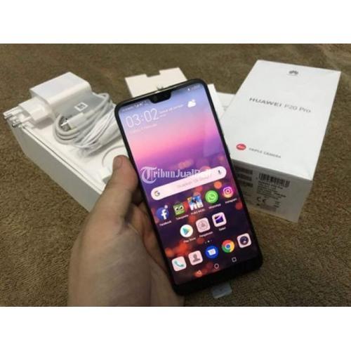 Huawei P20 Pro 128gb 6gb Second Bekas Seken Fullset Shopee Indonesia