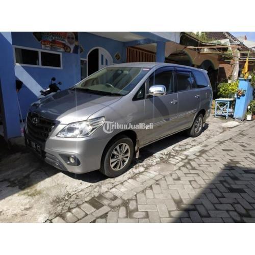  Mobil Toyota Grand Innova G Bekas Tahun 2015 Manual Normal 