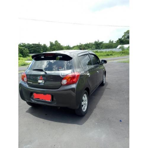 Mitsubishi Mirage 1 2 GLX Warna  Abu  Abu  Metalik  Surat Ada 