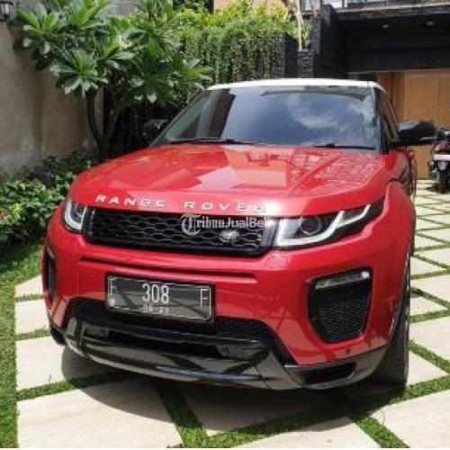 Mobil Bekas Range Rover Evoque Dynamic Luxury Si4 2012 Pajak Panjang Di Jakarta Tribunjualbeli Com