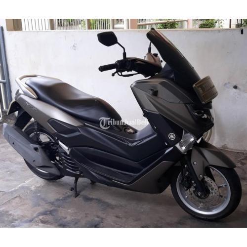 Yamaha Nmax  Non  ABS  2016 Warna Abu Pajak  Baru Panjang 