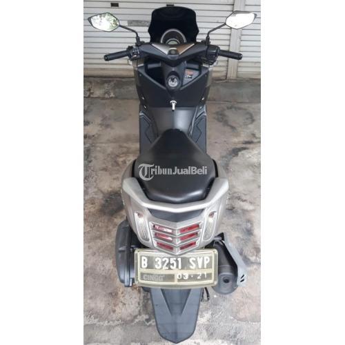 Yamaha Nmax  Non  ABS  2016 Warna Abu Pajak  Baru Panjang 