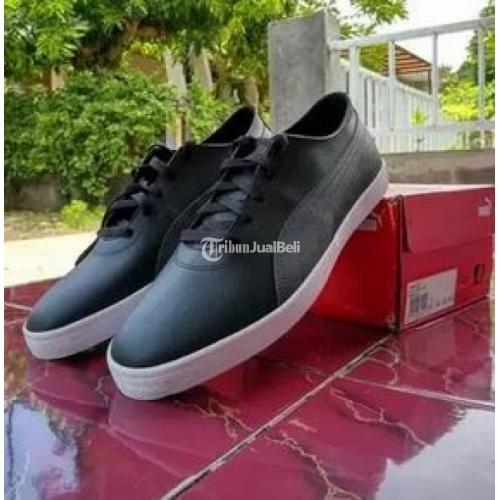 Sepatu Puma Urban SL Black Asphalt New 