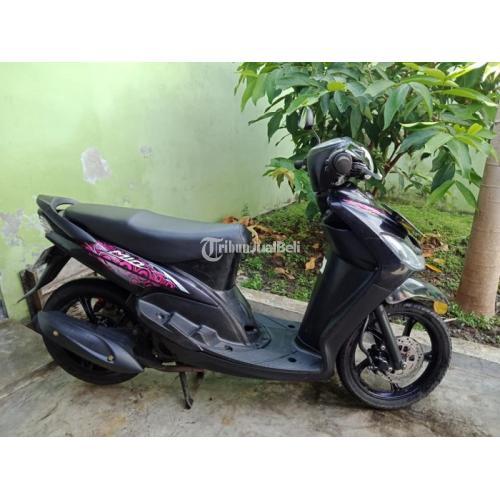 Yamaha Mio Tahun 2012 Bekas Warna Hitam Bagus Pajak Panjang Motor Siap