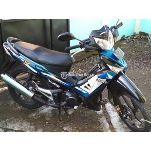  Motor  Honda Murah  Supra X 125 Bekas 2013 Normal Pajak 