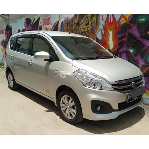 Suzuki Ertiga type GL Tahun 2017 Warna Silver Bagus Mobil Tangan