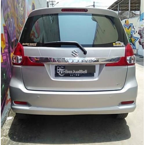 Suzuki Ertiga type GL Tahun 2017 Warna  Silver  Bagus Mobil  