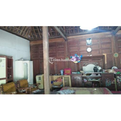 View Rangka Rumah Kayu Limasan PNG