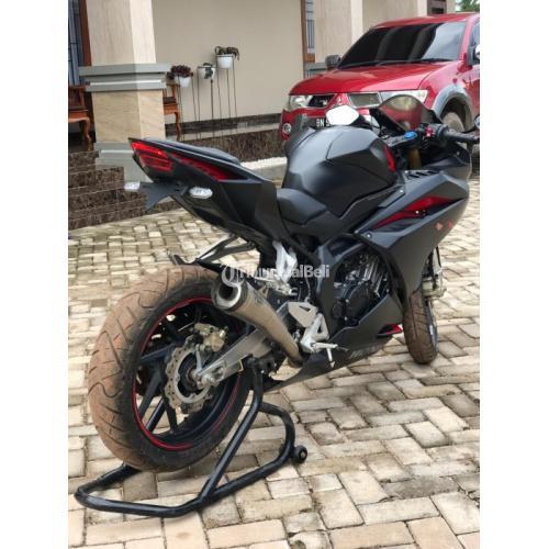  Motor  Honda CBR  250RR Bekas  Tipe ABS  Normal Original Harga  